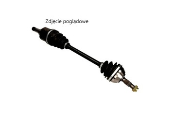 MAXGEAR ПОЛУОСЬ VW GOLF V OCTAVIA 04- ПРАВАЯ 2.0TDI 1K0407272EN