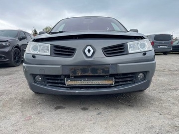 RENAULT MEGANE II РЕСТАЙЛ БАМПЕР ПЕРЕДНИЙ ПЕРЕД TE226