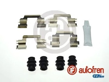 AUTOFREN SEINSA D42860A КОМПЛЕКТ АКСЕСУАРОВ, КОЛОДКИ ТОРМОЗНЫЕ