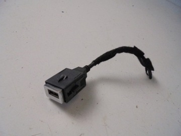 ГНЕЗДО PORT USB PEUGEOT 3008 II 2016-