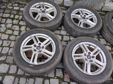 ШЕСТЕРНИ ДИСКИ FORD FOCUS MK4 PUMA 5X108 16 205/60R16 K224