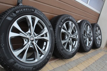 FORD ESCAPE ST LINE TITANIUM 5X108 18'' 7,5J ET50 НОВЫЕ ШЕСТЕРНИ ЗИМНИЕ