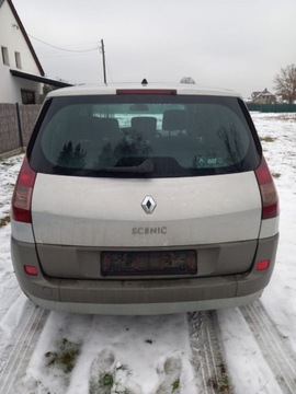 КРЫШКА СТЕКЛО ЗАД ЗАДНЯЯ ЗАДНЯЯ RENAULT SCENIC MEGANE II 2005 MV632 ЄВРОПА