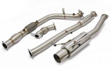 СИСТЕМА ВЫПУСКНОЙ ВЫХЛОПНАЯ SUBARU IMPREZA GD WRX 2001-2006 3'' TURBOWORKS