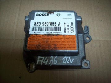 MODUŁ,SENSOR ПОДУШЕК AUDI A4 B6,02R.8E0959655J