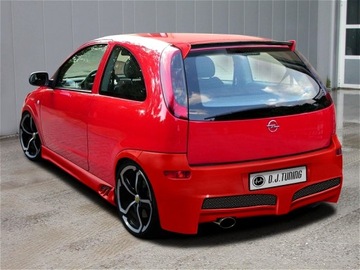 OPEL CORSA C * ПОРОГИ * DJ-TUNING