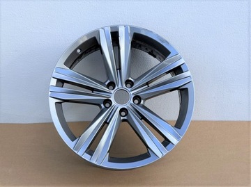 ДИСК VW TOUAREG R LINE 8,5J 19'' ET28 760601025P