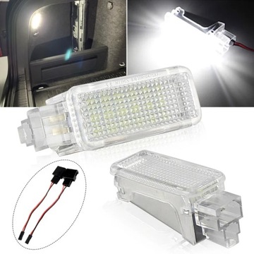 БЕЛИЙ ФАРА LED (СВЕТОДИОД ) БЕЛАЯ AUDI A1 A2 A3 A4 A5 A6 A7 A8