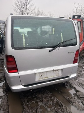 БАМПЕР ЗАД MERCEDES VITO W638 СЕРЕБРО