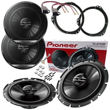 ДИНАМІКИ АВТОМОБІЛЬНИЙ PIONEER DO OPEL ASTRA F G MERIVA A OMEGA B VECTRA B C