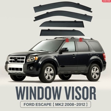 ДЛЯ FORD ESCAPE MK2 2008-2012 OKNO VISOR VENT ODC