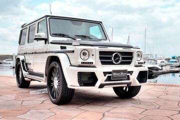 MERCEDES G CLASS W463 BODY НАБОР ПАКЕТ STYLISTYCZNY PODKŁAD НОВИНКА !!!