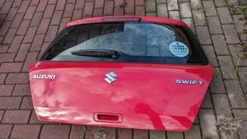 КРЫШКА ЗАДНЯЯ ЗАД SUZUKI SWIFT IV 5D