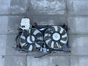 CHR CH-R HYBRID VENTILATOR, БАК, WEZ ORIGINAL