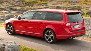 VOLVO V70 XC70 2007 СПОЙЛЕР СПОЙЛЕР NA КРЫШКУ БАГАЖНИКА КАЧЕСТВО!