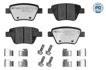 0252456317/PD КОЛОДКИ HAM. VW T. A3/GOLF VI/OCTAVIA/SUP