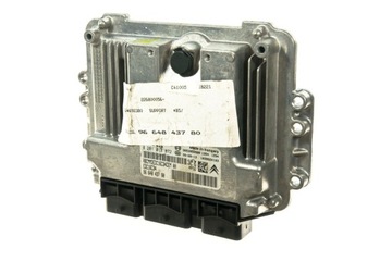 КОМПЬЮТЕР ДВИГАТЕЛЯ EDC16C34 PEUGEOT 207 308 407 1.6 HDI 9664843780 - ОРИГИНАЛ