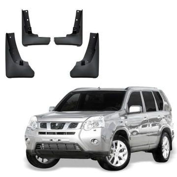 БРЫЗГОВИКИ NISSAN X-TRAIL T31 2007-2013 PRZÓD+TYŁ 4 ШТ.