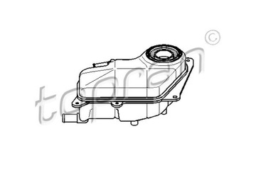 БАЧОК РАЗШИРИТЕЛЬНЫЙ VW PASSAT 96-05 SUPERB 01-