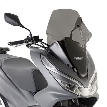 KAPPA СТЕКЛО HONDA PCX 125 (18-19) 60,5 X 43,5 CM ТОНИРОВАНОЕ - POTRZEBNE