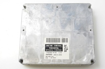 КОМПЬЮТЕР БЛОК УПРАВЛЕНИЯ ECU 89666-20050 TOYOTA CELICA