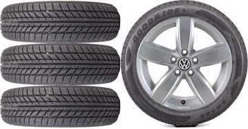 НОВЫЕ ШЕСТЕРНИ ЗИМА VW POLO 6R 5 V GEN GOODRIDE 185/60R15