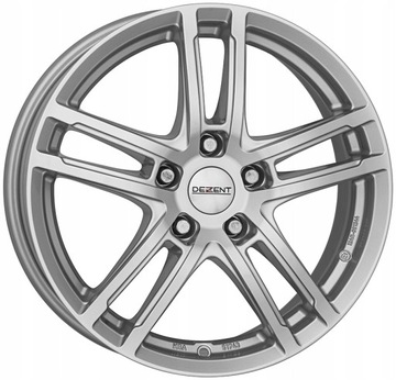 ДИСКИ DEZENT TZ 16 5X110 ET40 JEEP COMPASS ECE