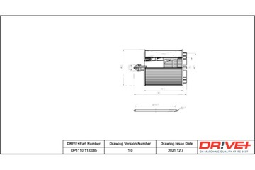 DRIVE+ ФИЛЬТР МАСЛА SAAB БЕНЗИН 1.8 05-15 9-3