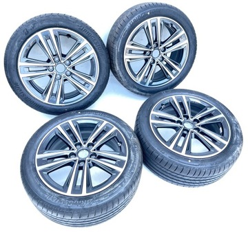 BMW 1 F20 ШЕСТЕРНИ ДИСКИ АЛЛЮМИНИЕВЫЕ ШИНЫ 225/45/17 6884022 225/45R17 17