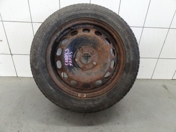 VW CADDY КОЛЕСО ЗАПАСНОЕ ЗАПАСКА BRIDGESTONE TURANZA 205/55 R16 94H 7,48MM 2010