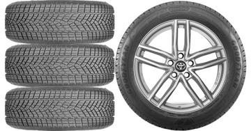 НОВЫЕ ШЕСТЕРНИ ЗИМА TOYOTA RAV 4 IV (XA50) GOODYEAR 225/65R17