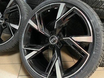 НОВЫЕ ШЕСТЕРНИ 18'' S-LINĘ AUDI A3 8P 8V A4 B6 B7 Z ПОКРЫШКАМИ 225/40R18