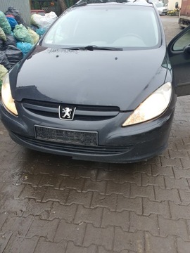 БАМПЕР ПЕРЕДНИЙ ПЕРЕД PEUGEOT 307 2001-2005 EXLD