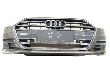 AUDI A8 D5 (2017-2023R.) БАМПЕР ПЕРЕД КОМПЛЕКТНЫЙ 4N0807437A