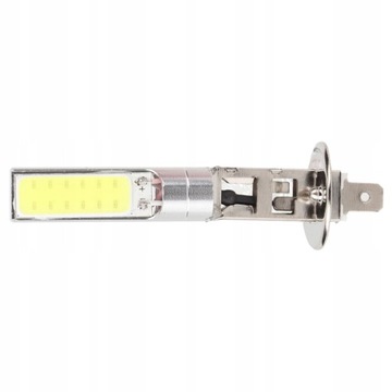 AUTO WHITE H1 12V 7.5W LED (СВЕТОДИОД ) LIGHT 6000K ЛАМПОЧКИ