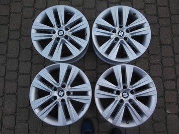 ДИСКИ 17' ET42 7J 5X112 SEAT LEON III 5F0601025M