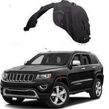 JEEP GRAND CHEROKEE WK2 2011-2021 ПОДКРЫЛОК ПЕРЕД MATERIAŁTKANINA ЛЕВАЯ LH