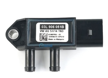 ДАТЧИК ВИХЛОПНИХ ГАЗІВ DPF САЖОВИЙ VW AUDI SEAT SKODA 03L 906 051B