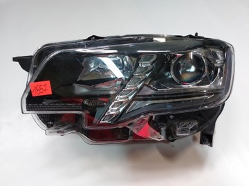 PEUGEOT RIFTER H7 ЛИНЗА + LED (СВЕТОДИОД ) ФОНАРИ ПЕРЕДНЯЯ 90146217 9816827280