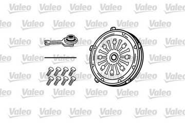 КОМПЛЕКТ СЦЕПЛЕНИЕ DDC DUALCLUTCH НАБОР 855102