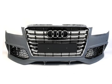 БАМПЕР РЕШЁТКА AUDI A8 D4 14-17 WZOR W12