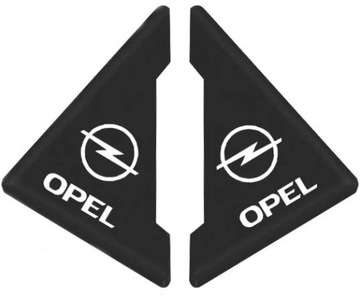 РЕЗИНОВЫЕ КОРПУСА ЗАЩИТА NAROŻNIKÓW ДВЕРЬ OPEL.