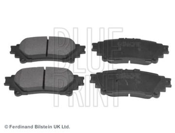 КОЛОДКИ ТОРМОЗНЫЕ - КОМПЛЕКТ ADT342186