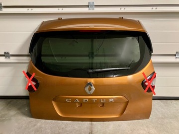 RENAULT CAPTUR КРЫШКА БАГАЖНИКА TEEPY / BIXWB