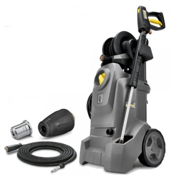 HD 4/10 X PLUS КЛАСИЧЕСКИЙ MYJKA WYSOKOCIŚNIENIOWA KARCHER 145 BAR БАРАБАН PRO