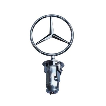 ЗВЕЗДА NA КАПОТ ЛОГОТИП ЗНАЧЕК CELOWNIK DO MERCEDES A124 C124 S124 W124 W126