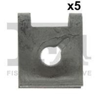 FISCHER КЛИПСА ГАЙКА BLASZANA 5-SZT 15MM FI3,5 FIAT CITROEN FORD JEEP