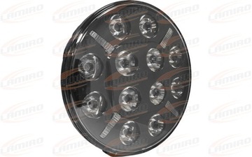 ПРОТИВОТУМАНКА КРУГЛЫЙ FULL LED (СВЕТОДИОД ) 12/24V 12000LM JUMBO MERCEDES MAN SCANIA DAF