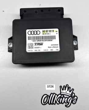 AUDI A4 S4 B8 A5 8T РЕСТАЙЛ МОДУЛЬ БЛОК УПРАВЛЕНИЯ ТОРМОЗА РУЧНОГО 8K0907801M