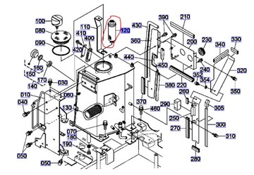 ФИЛЬТР ГИДРАВЛИЧЕСКИЙ ОБРАТОЧНЫЙ KX061 KX071 KX091